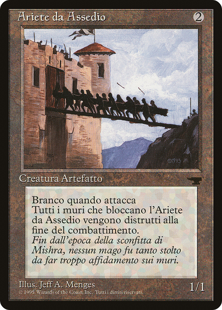 Battering Ram (REN-105) - Rinascimento