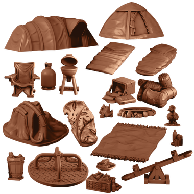 Terrain Crate: Crystal Peaks Camp