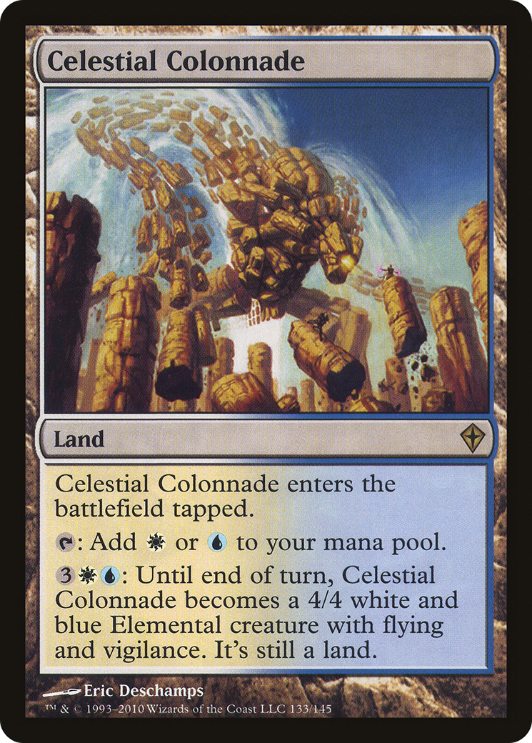 Celestial Colonnade (WWK-133) - Worldwake(LP)