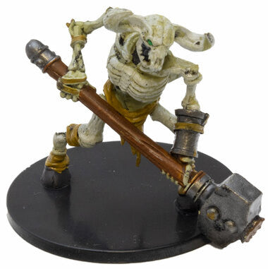 Minotaur Skeleton 32B/44
