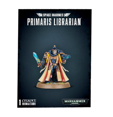 Warhammer 40K: Space Marines Primaris Librarian
