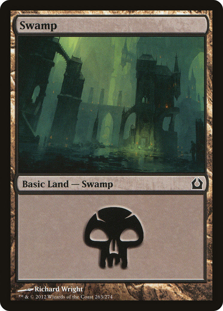 Swamp (RTR-263) - Return to Ravnica