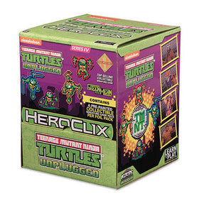 Teenage Mutant Ninja Turtles HeroClix: Unplugged Gravity Feed Display