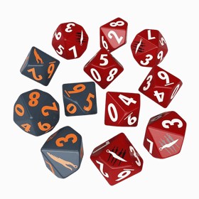 Fallout Factions: The Disciples - Dice Set