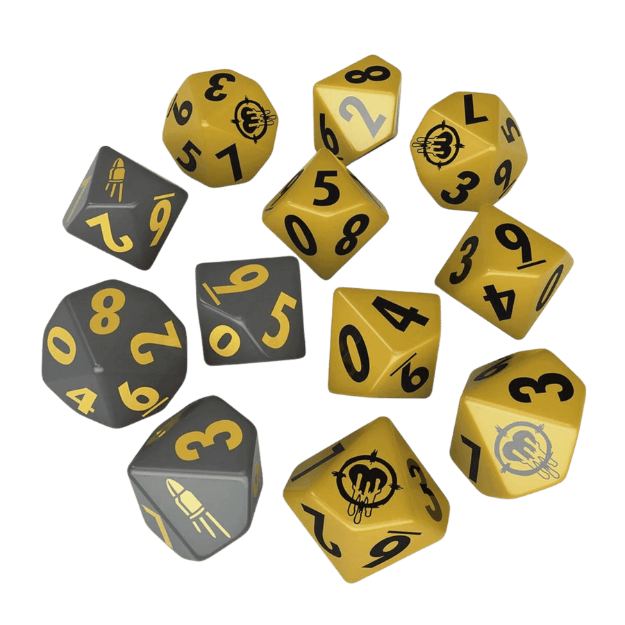 Fallout Factions: The Operators - Dice Set