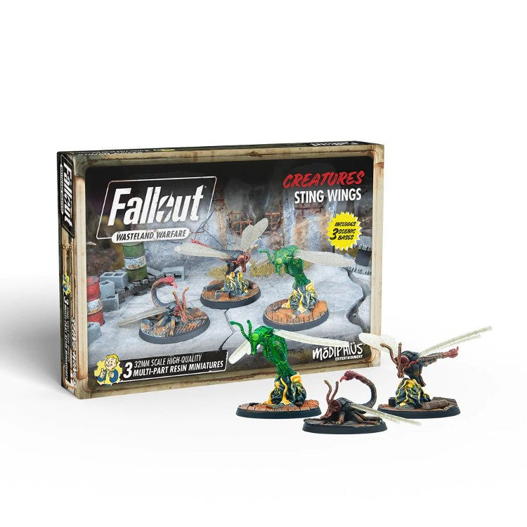 Fallout Wasteland Warfare: Creatures - Stingwings