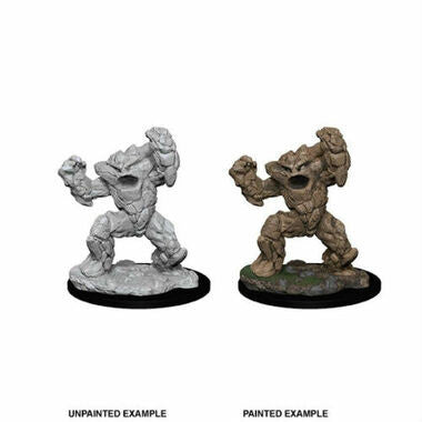 Dungeons & Dragons: Nolzur's Marvelous Unpainted Miniatures - Earth Elemental (Wave 12.5)
