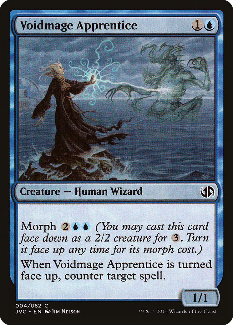 Voidmage Apprentice (DD3-004) - Duel Decks Anthology: Jace vs. Chandra