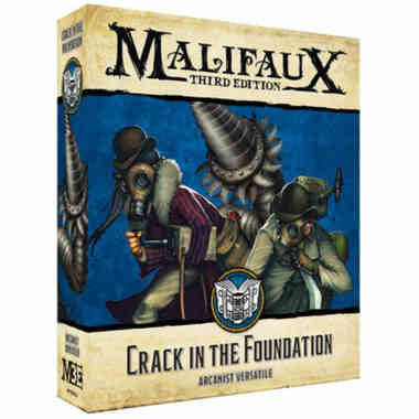 Malifaux 3E: Crack in the Foundation