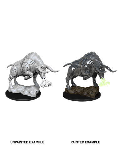 Dungeons & Dragons: Nolzur's Marvelous Unpainted Miniatures - Gorgon