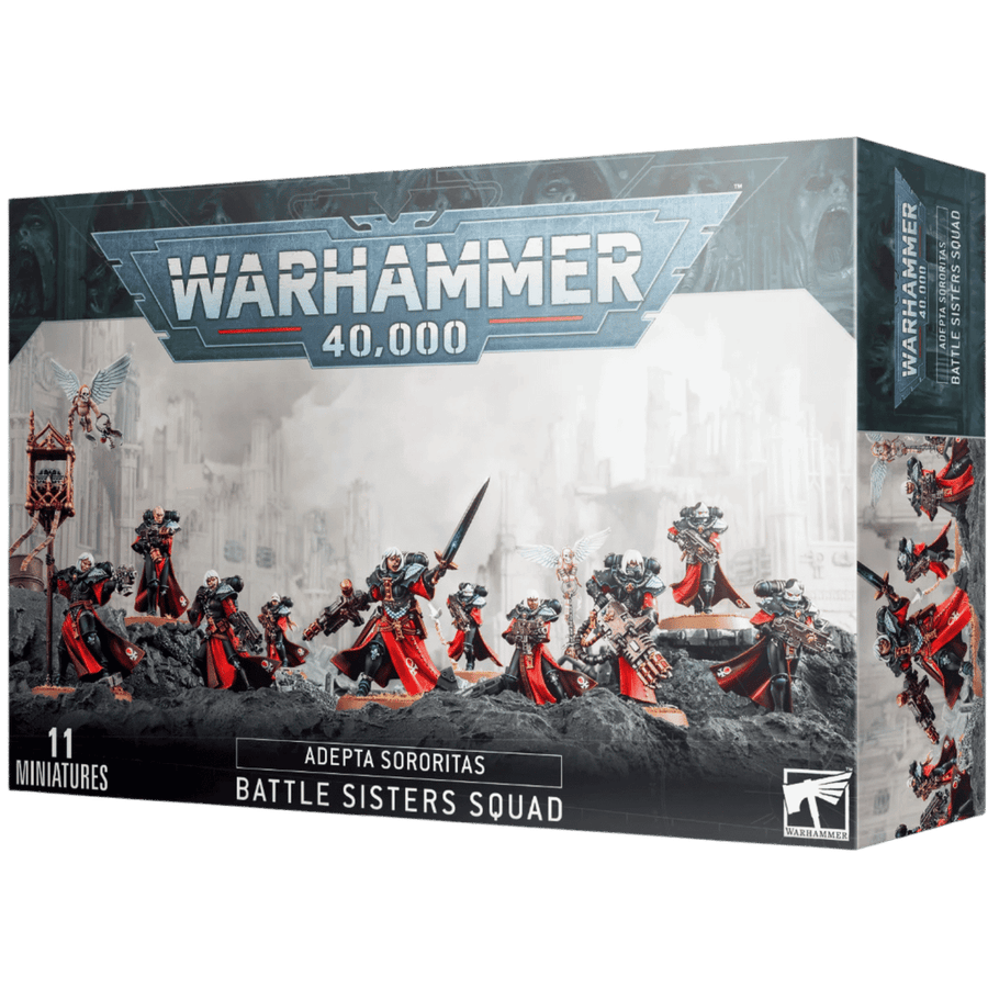 Warhammer 40K: Adepta Sororitas - Battle Sisters Squad