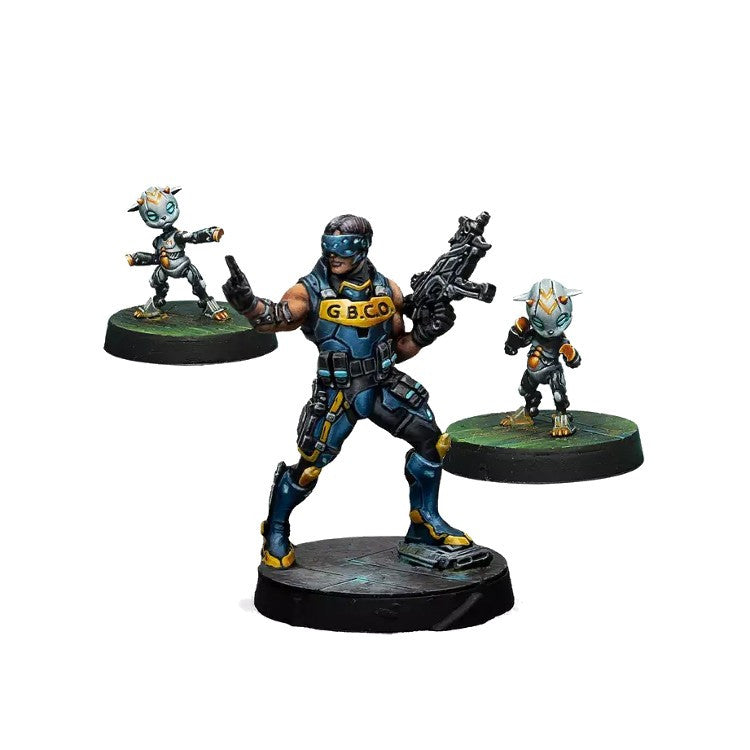 Infinity: Gangbuster (Hacker)