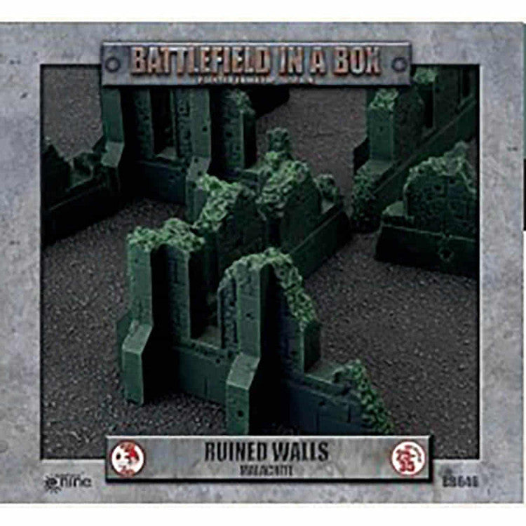 Battlefield in a Box: Ruined Walls Malachite - Gothic Battlefields (5)
