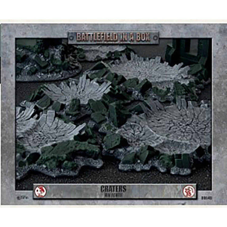 Battlefield in a Box: Craters Malachite - Gothic Battlefields (5)