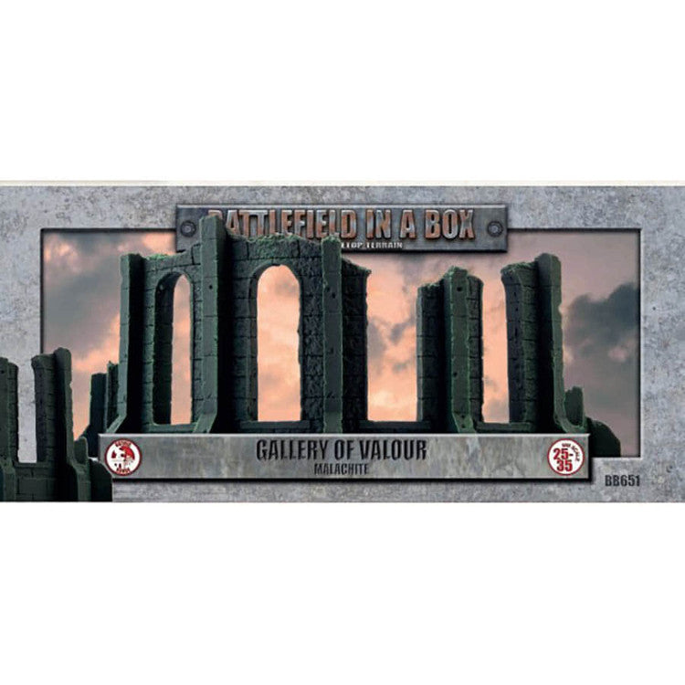 Battlefield in a Box: Gallery of Valour Malachite - Gothic Battlefields (1)