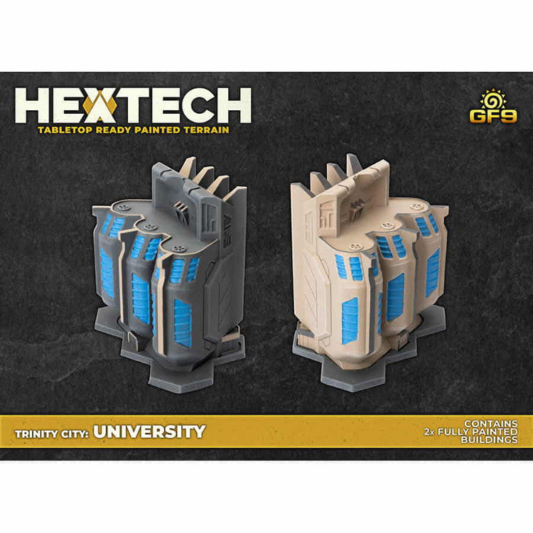 Battlefield in a Box: Hextech Terrain - Trinity City - University (Wave 1)