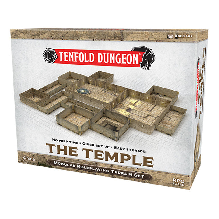Tenfold Dungeon: The Temple - Terrain Set