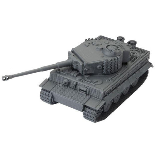 World of Tanks Miniatures Game: Wave 4 Tank - German (Tiger, Heavy Tank)
