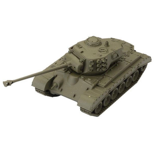 World of Tanks Miniatures Game: Wave 4 Tank - American (M26 Pershing, Heavy Tank)