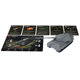 World of Tanks Miniatures Game: Wave 7 Tank - German Tiger II