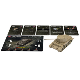 World of Tanks Miniatures Game: Wave 7 Tank - British Challenger