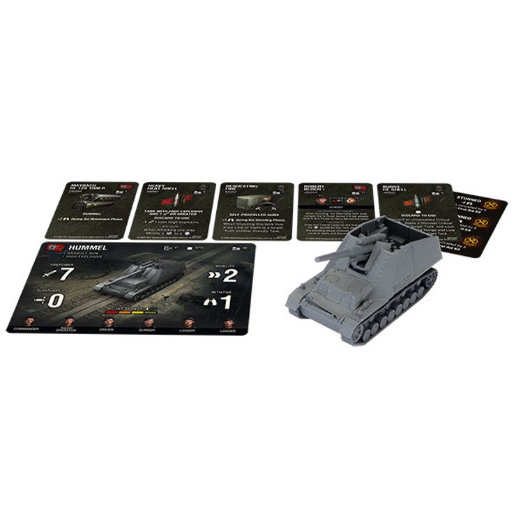 World of Tanks Miniatures Game: Wave 8 Tank - German (Hummel)