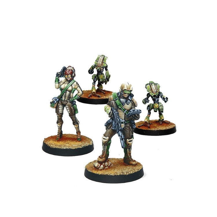 Infinity: CodeOne - Haqqislam Support Pack