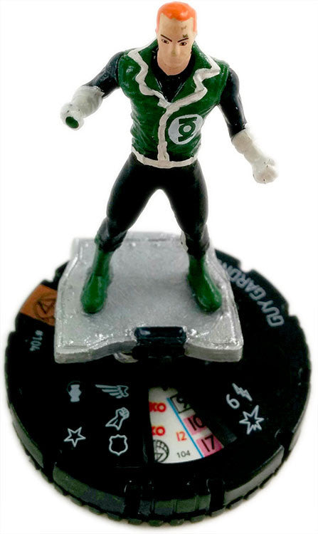 Guy Gardner (Green Lantern): LE #104 - DC Heroclix - War of Light