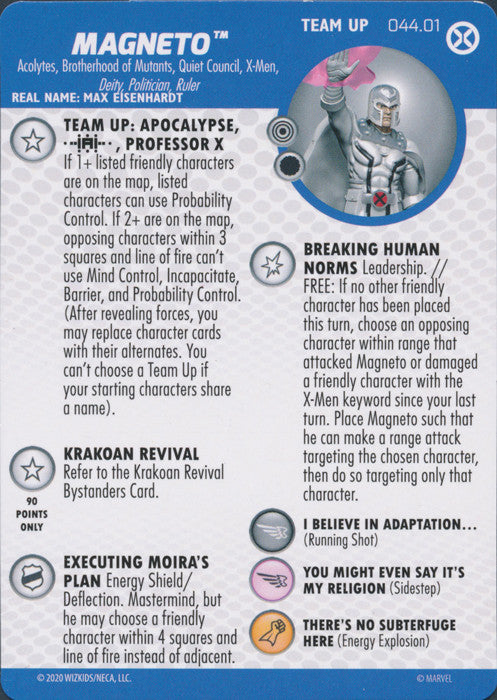 Magneto: Team Up #044.01 - House of X