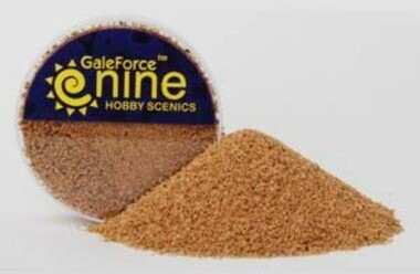 Gale Force Nine: Hobby Scenics - Hobby Round - Super Fine Basing Grit (Ding & Dent)