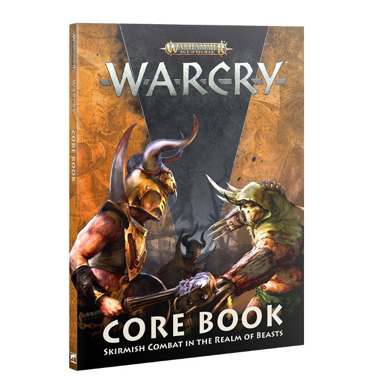 Warhammer Age of Sigmar: Warcry 2E - Core Book