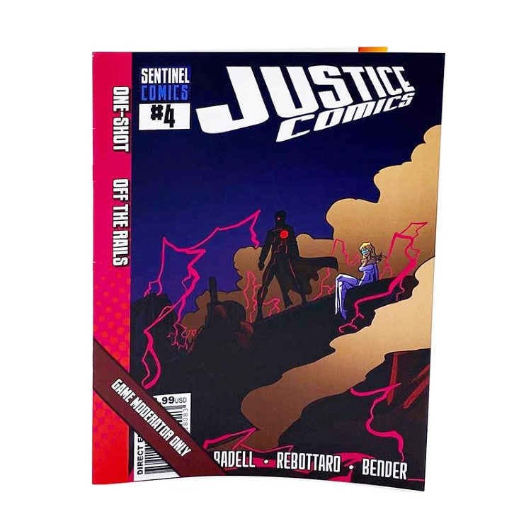 Sentinel Comics RPG: Off the Rails (PREORDER)