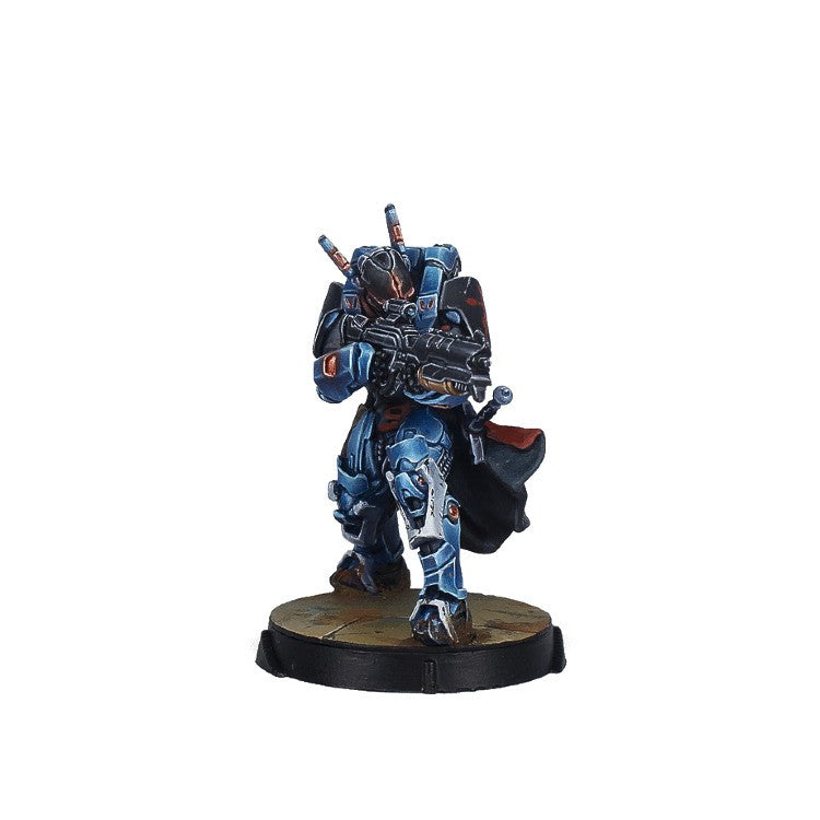 Infinity: PanOceania - Knight of Santiago (Spitfire)