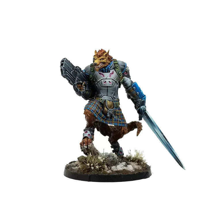 Infinity: NA2 - McMurrough, Mercenary Dog-Warrior