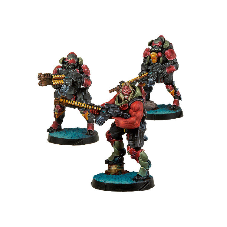 Infinity: Combined Army - Morat Tarlok Pack