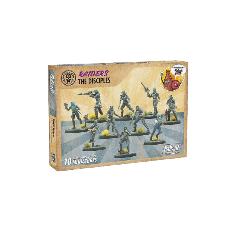 Fallout Wasteland Warfare: Raiders - The Disciples