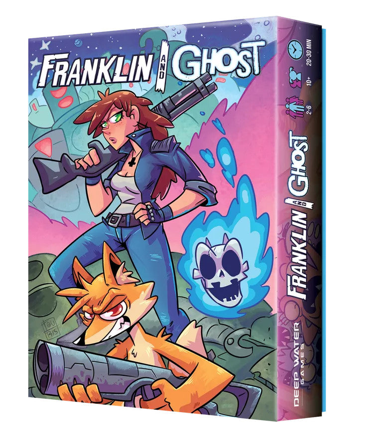 Franklin & Ghost (PREORDER)