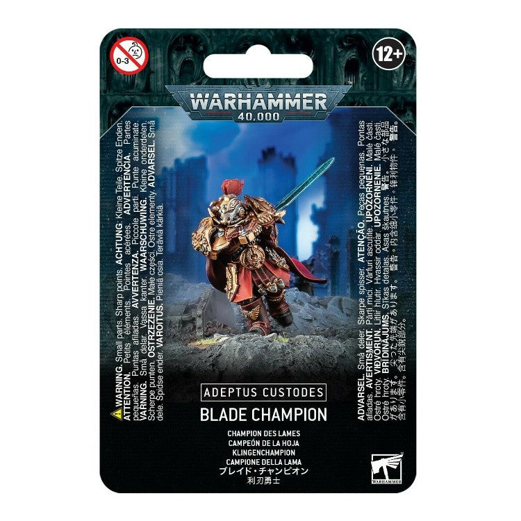 Warhammer 40K: Adeptus Custodes - Blade Champion
