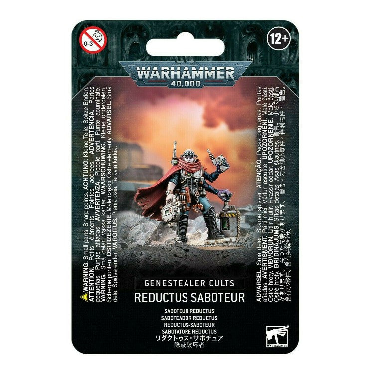 Warhammer 40K: Genestealer Cults – Reductus Saboteur