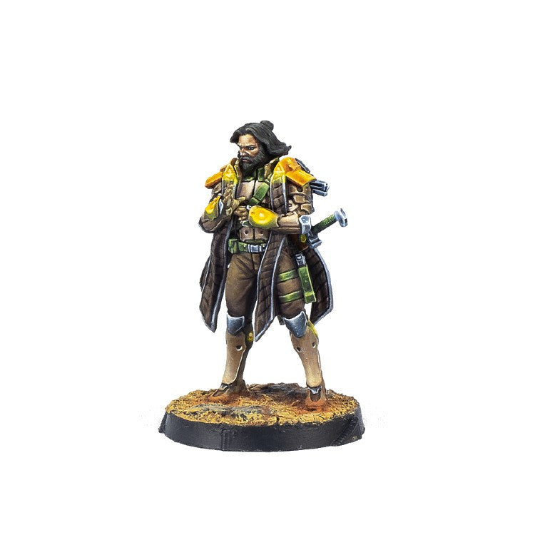 Infinity: Haqqislam - Saladin, O-12 Liaison Officer (Combi Rifle)