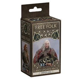 A Song of Ice & Fire Miniatures Game: Free Folk - Card Update Pack (Version 2021)