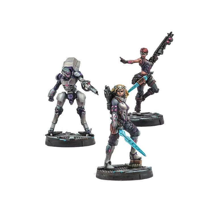 Infinity: ALEPH - Steel Phalanx Expansion Pack Alpha