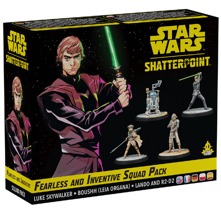 Star Wars: Shatterpoint - Fearless & Inventive Squad Pack