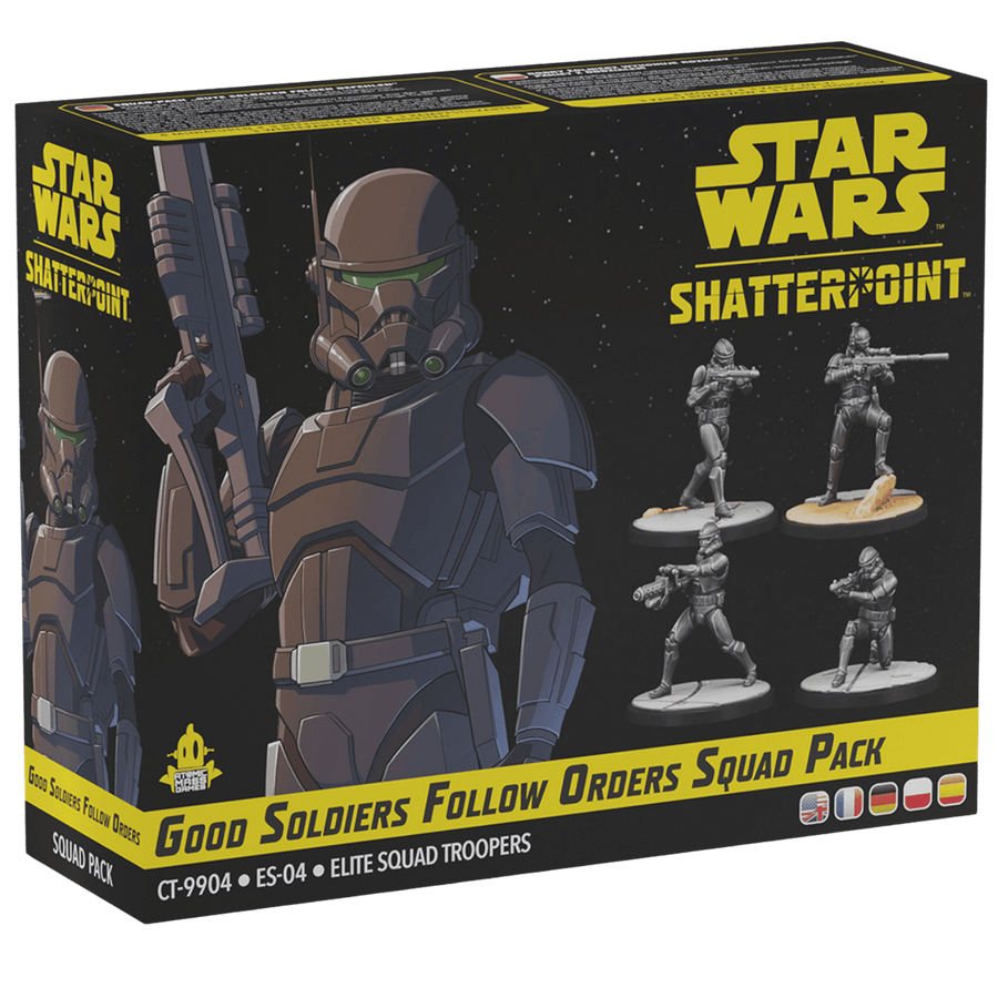 Star Wars: Shatterpoint - Good Soldiers Follow Orders Squad Pack