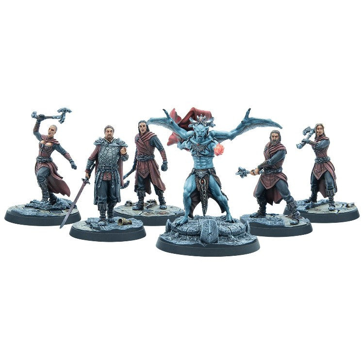 The Elder Scrolls: Call to Arms - Vampire Core Box (Resin)
