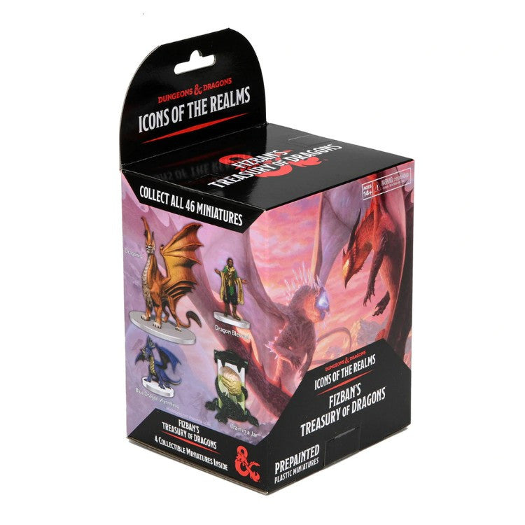 Dungeons & Dragons Miniatures: Icons of the Realms - Fizban's Treasury of Dragons - Booster Pack