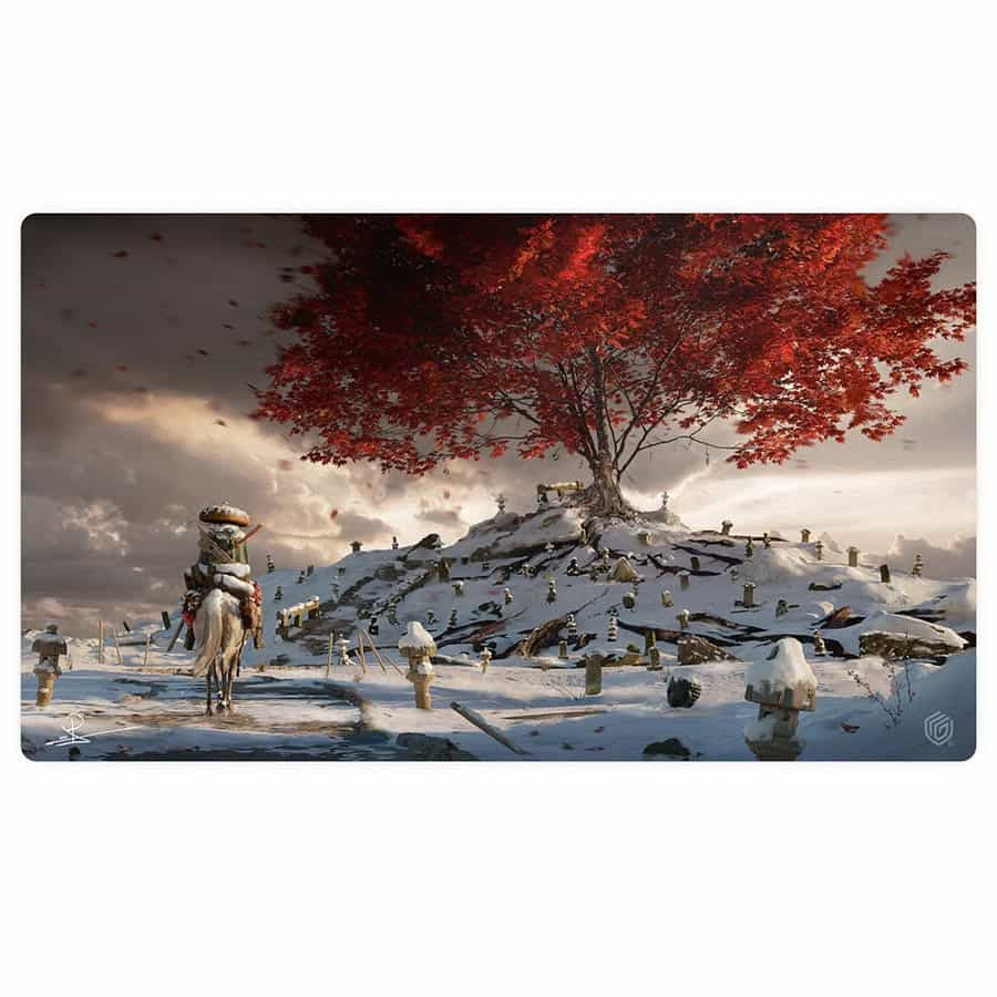 Ultimate Guard Playmat: "In Icy Bloom" Artist Edition (PREORDER)