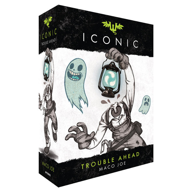 Malifaux 3E: Iconic - Trouble Ahead - Maco Joe