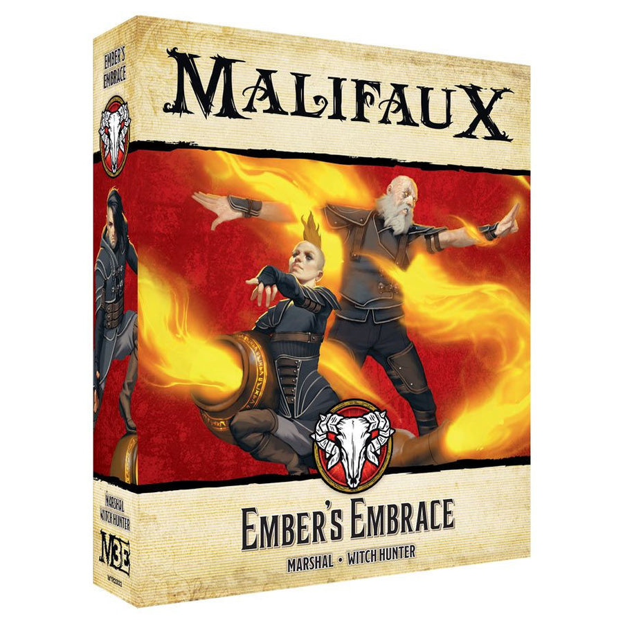 Malifaux 3E: Ember's Embrace