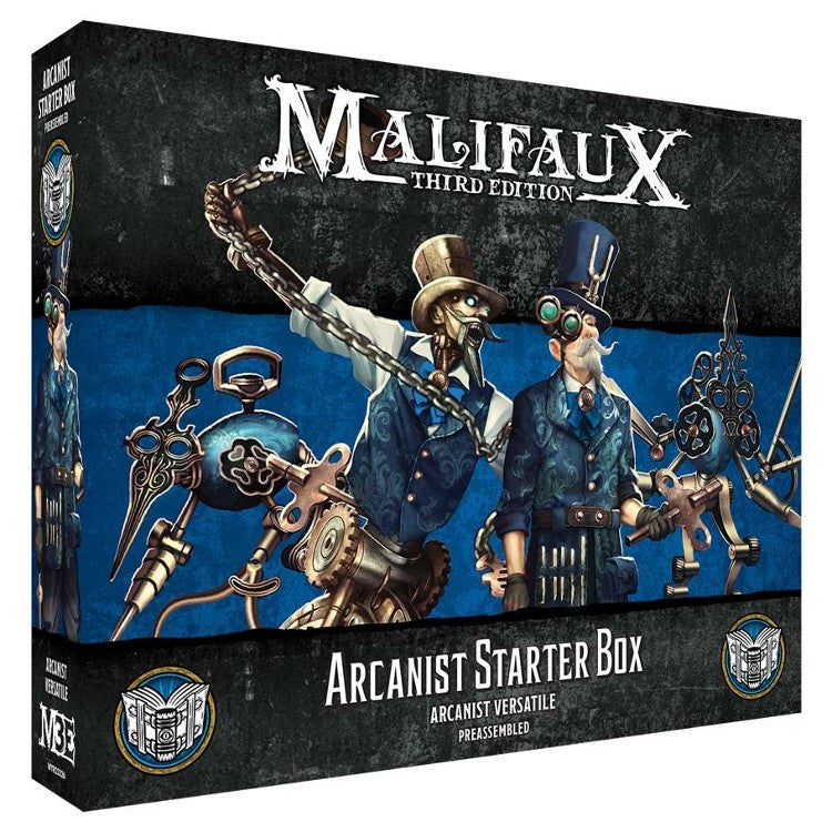 Malifaux 3E: Arcanist Starter Box